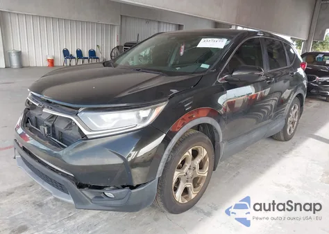 2019 Honda Cr-V Ex z USA, uszkodzony, nr VIN 5J6RW1H55KL005072